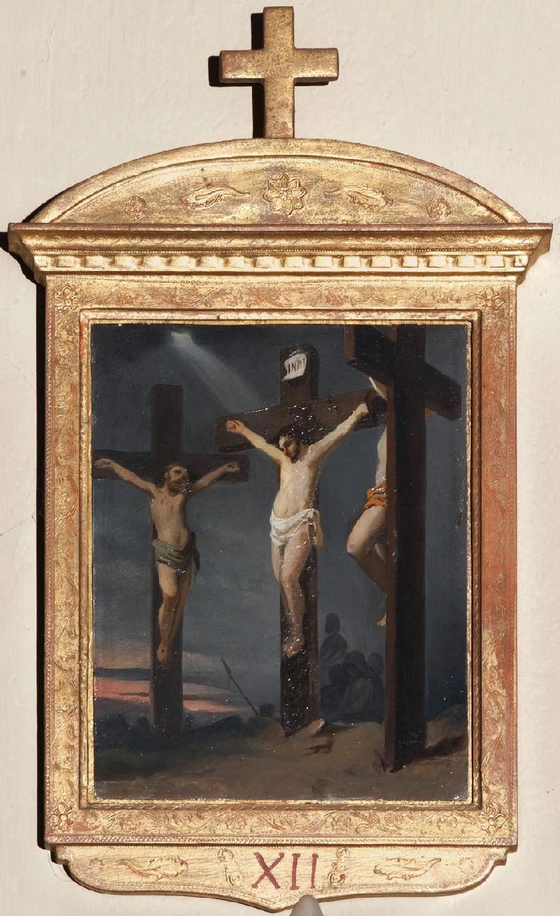 A. - Gesù Cristo crocifisso